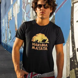 Stitchmeashirt Men Activchill Typography Printed Round Neck Cotton T-shirt-image-70