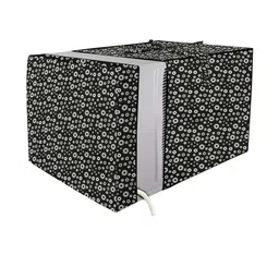 Stylista White Printed Waterproof Air Conditioner Covers-picture-29