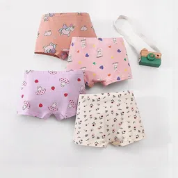 Teri Beri Set Of 6 Low-Rise Cotton Hipster Briefs image 3