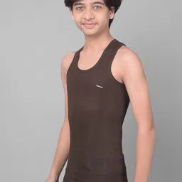 Dollar Bigboss Boys Pack Of 5 Assorted Cotton Vests MBKVE-01-FNRN-CLR-PO5-CO2-Assorted image 4