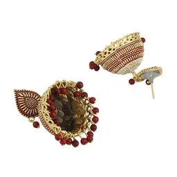 Anouk Contemporary Jhumkas Earrings image 3