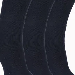 Force NXT Men Pack Of 3  Cotton Calf -Length Socks image 2