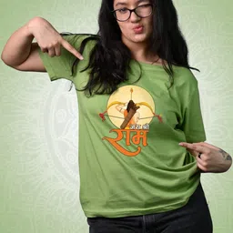 Tedhi Medhi Family Graphic Printed Pure Cotton Short Sleeves T-shirt-picture-26