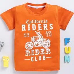 carrydreams Boys Multi Tshirts-picture-52