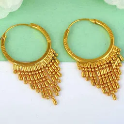 Missmister Gold-Plated Brass Earrings-image-95