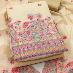 Peachmode Unstitched Dress Material-picture-18