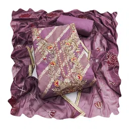 Maroosh Embroidered Unstitched Dress Material-picture-36