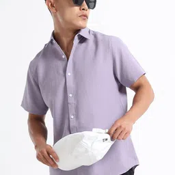 THE BEETEL HOUSE Men Solid Casual Shirt-picture-19