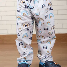 Polka Tots Boys Printed Night suit image 2