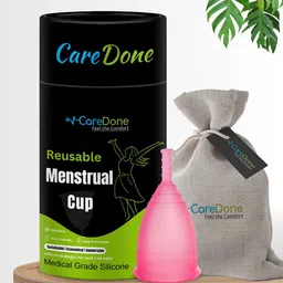 CareDone Reusable & Leak Proof Menstrual Cup-picture-15