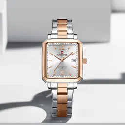 Naviforce Men Stainless Steel Bracelet Style Straps Analogue Watch NF9252G_S/W/RG-image-40