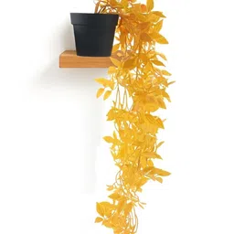paperi Yellow 1 Pieces Hanging Artificial Plant With Pot-picture-28