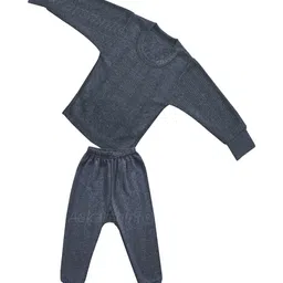 Aakarshini Kids Set of 2 Full Sleeve Woolen Thermal Inner Set image 3