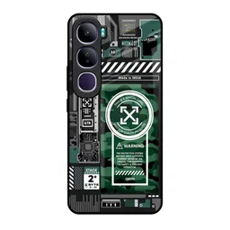 QRIOH Typography Printed Vivo Y300 5G Back Case Mobile Accessories-picture-43