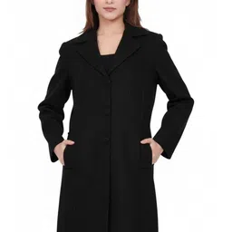 Hallinton Women Regular Fit Single-Breasted Trench Coat-picture-17