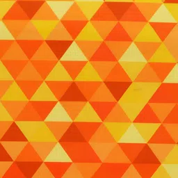 GLOBALLY INDIAN Orange & Red Sheesham Wooden Cushioned Rectangle Bench image 4