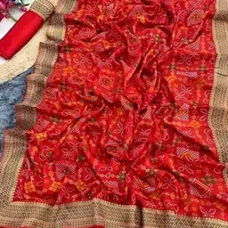 harshit designer Printed Daily Wear Georgette Saree-picture-36