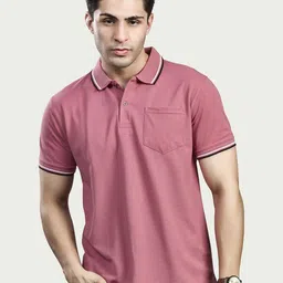 BE POSITIVE Men Polo Collar Pockets T-shirt-picture-18