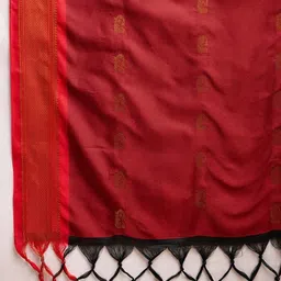 AVANTIKA FASHION Ethnic Motifs Woven Design Zari Kanjeevaram Saree image 2