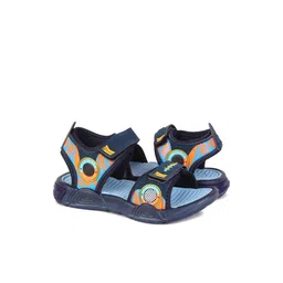 DRACKFOOT Boys Blue Synthetic Slip-On Comfort Sandals image 3