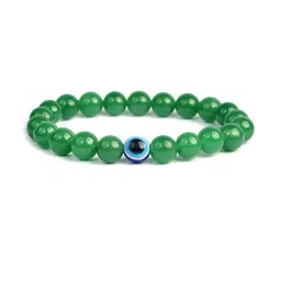 Divine souvenirs Unisex Artificial Beaded Elasticated Bracelet-picture-29