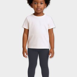 MiArcus Girls Ribbed Ankle Length Leggings-picture-43