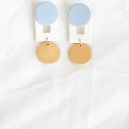 VMA PLAY FASHION Geometric Drop Earrings-picture-15