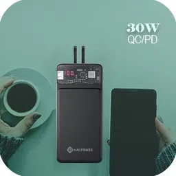 mak power 10000 mAh 30 W With MagSafe Ultra Compact Pocket Size Power Bank image 4