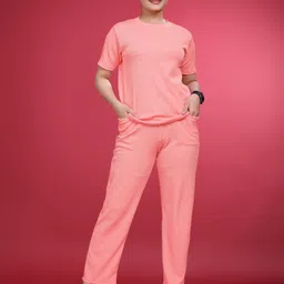 manju mittal designer Solid Women Track Suit-picture-35
