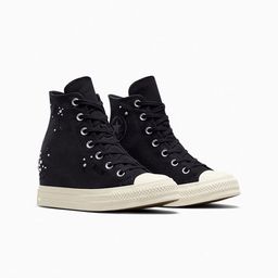 Converse Women Colourblocked High-Top Sneakers-picture-13