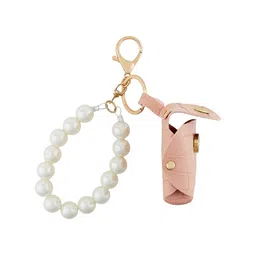 JOKER & WITCH Peachie Puff Bag Bracelet Beaded Charm Bag image 2