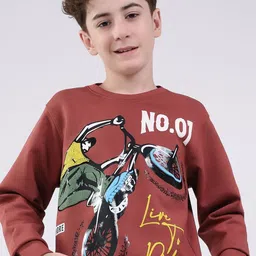 Monte Carlo Boys Printed Sweatshirt image 4