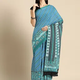 BUTA BUTI Printed Pure Cotton Saree-picture-22