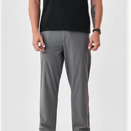 Snitch Men Mid-Rise Regular Fit Trouser-image-95