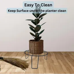 Go Hooked Indoor & Outdoor Metal Plant Stand - Set Of 10 image 5