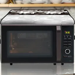 the furnishing tree PVC Waterproof Microwave Oven Cover Compatible for LG 32 L Convection MJ3286BRU image 2