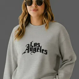 Snowdrip Women Printed Sweatshirt image 4