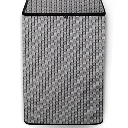 The Furnishing Tree Grey Printed Washing Machine Cover-picture-15