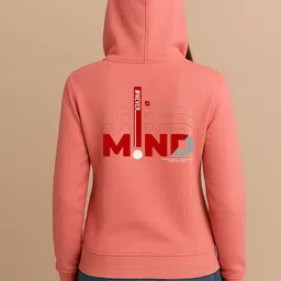Anikmart Women Typography Printed Hooded Pullover Sweatshirt-picture-13