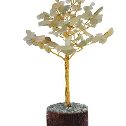 Gemsmantra Gold-Toned Figurine Showpiece image 2