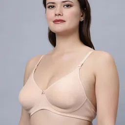 Eden Women Pack of 2 Solid Full Coverage Non Padded Bra image 5