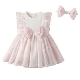 StyleCast x Revolte Fit & Flare Midi Dress-image-98