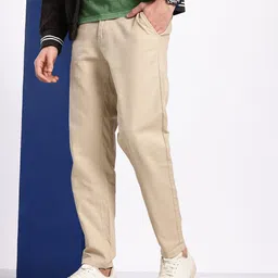 Aeropostale Men Tapered Fit Chinos Trousers-picture-30