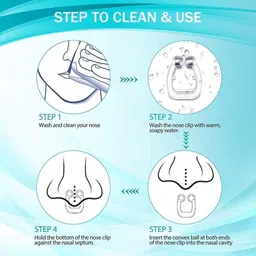 harjag enterprise Nose Clip Unisex Stop Snoring Anti Snore FreeNose Clip BUY 1 GET 1 FREE Nose Shaper-picture-14