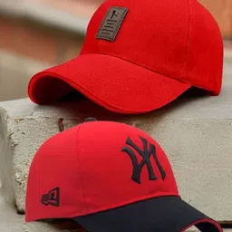 FLEXCYCAP Men Colourblocked Woollen Beanie-picture-29