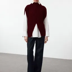 Trendyol Women Ribbed Pullover-picture-44