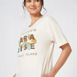 Dreamz by Pantaloons Pure Cotton Lounge Tshirts image 4