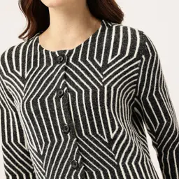 APSLEY Self-Design Longline Cardigan image 4