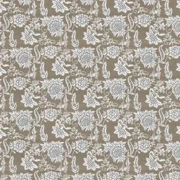 Plarsh Comfort Grey & White Floral Mild Winter 300 GSM Double Bed Dohar-picture-31