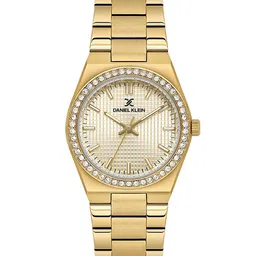 Daniel Klein Women Stainless Steel Bracelet Style Straps Analogue Watch DK.1.13949-2-image-12